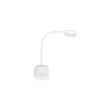LUSIA LED stona lampa, prigušiva, fleksibilna, punjiva, LED/5W/5V 3000/4000K 1200 mAh, bela