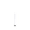 Ideal Lux - spoljna LED lampa JEDI LED/12W/230V 80 cm CRI 90 IP65 antracit