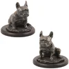 shumee Francoski buldog III - pasja figurica, pisarniška figurica, pokal za pasjo razstavo Art-Dog