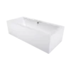 Mexen Cube pravokotna kopalna kad 180 x 80 cm z ovojem, bela - 55051808000X