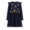 BLUE SEVEN Obleka temno modra
