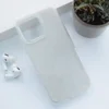 Maska Crystal Dust za iPhone 16 Pro Max srebrna