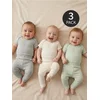 Sinsay - Pamučne helanke 3 pack - krem