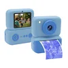 Mini kamera printer Q10 + papir za stampanje fotografija plava