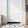 vidaXL Samolepljiva tesnila za vrata 12 pcs Rjava 100 cm