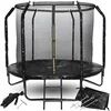 SkyFlyer trampolin crni – 244 cm