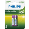 Philips R03B2A80/10 - 2 kom Punjive baterije AAA MULTILIFE NiMH/1,2V/800 mAh