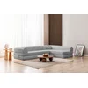 ATELIER DEL SOFA Ugaona garnitura Legom Eco Light Grey