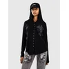 Affliction Chaos Theory Buttondown Hd Shirt grey