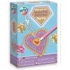 GRAFIX Diamantna slika obesek srce