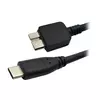 Kabl USB 3.1 CM - USB 3.0 BM micro, 0.25m