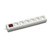 Commel produzni kabl 6 uticn. 16a 250v 3500w sklopka 5m h05vv-f 3g1,5 ( c0839 )