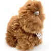 INKARI Plišasta igrača Alpaka Medium Monsterfluff Hazelnut 32cm