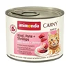Animonda Carny Cat Adult Govedina, Ćuretina i Škampi - 200 g