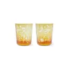 Komplet kozarcev Pols Potten scattered flower 8 x 9 cm 2-pack