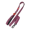 Pasji povodec BIVOUAK nastavljiv 25mm/1,15-2m rdeče zlato