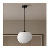 BRILAGI - Luster na kablu PEBBLES 1xE27/40W/230V O 25 cm crna