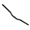 Volan krivi 26 580mm low rise 15deg 22.2x25.4mm crni ( 210002 )