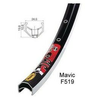 Felna 26 (559) Alu Mavic F519 black 36H
