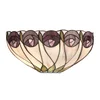 Endon 64178 - zidna svetiljka Tiffany HUTCHINSON 1xE14/40W/230V