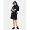 Tommy Hilfiger Vsakodnevna obleka Essential Skater KG0KG08790 D Mornarsko modra Regular Fit