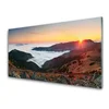 tulup.si Slika na akrilnem steklu Oblaki sun mountains landscape 120x60 cm 4 obešalnika