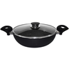 BALLARINI indukcijska ponev 2-ročaja + pokrov BOLOGNA GRANITIUM 28cm 8003150490310