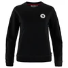 Ženski pulover Fjällräven Övik 1960 Logo Badge Sweater Black XS