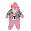 Komplet za bebe 4621, Roze