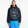 Mikina Nike Standard Issue Mens Brushed Pullover Basketball Hoodie Black/ Lt Current Blue/ Pale Ivory L