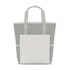 Kapten & Son Nahrbtnik Lindby pastelno zelena/off-bela