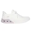 Skechers Ženske patike Slip-ins bobs arc waves 2.0, Bele