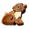 Dvěděti 2Kids Toys Leseni magnet Velika mačka