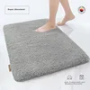 Farleenhomes Prostirka za kupatilo, 40x60cm, Siva
