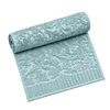 Dekordom peškir floral 70x120 - turquoise ( 026022 )