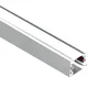 Ivela tokokrog SQUARE 48 W, bel, dolžina 100 cm, kovina - Aluminij