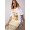 Trendyol Milla Ženska majica TWOSS25TS00217, Bela