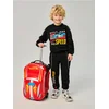 Sinsay - Jogger donji deo trenerke Hot Wheels - crno