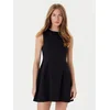 Eleh Cocktail obleka ESS250283 Črna Regular Fit