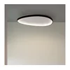 Ideal Lux - LED prigušiva plafonsko svetlo GEMINI LED/28W/230V prečnik 61 cm CRI 90 crna