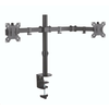 CONNECT IT CMF-3203-BK - Univerzalni nosač za 2 monitora 13-32” crni