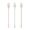Kabal USB micro jellico GS-03 0.3M 3.1A gold ( 010-0387 )