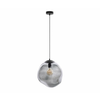 Luster SOL na sajli 1xE27/60W/230V crna