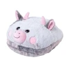 Cozy Noxxiez Udoben plišasti copat Noxxiez Warm Plush Slipper - Krava