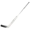 Kompozitna hokejska palica za vratarja Bauer Supreme F50 PRO White/Silver Intermediate 23”