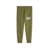 PUMA Scribble GFX Graphic Pants Kids, Age, Olive Green, 3-4Y