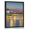 Plakat nočni Pariz - 30x45 no frame
