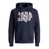 JACK & JONES Majica RACK, modra