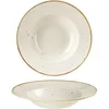 CHURCHILL Stonecast Barley White globok krožnik z robom, premer: 280 mm (12 kos)