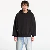 Mikina TwoJeys Icon Hoodie Stone Washed Black XS
